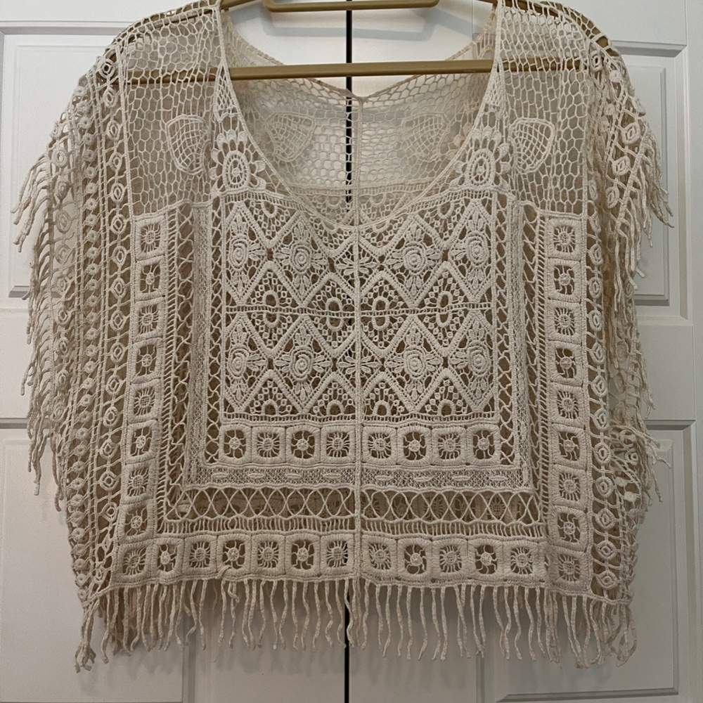 CROCHET TOP